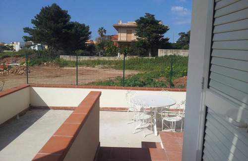 Casa Santa Apartment | Erice beach - apartment in villa