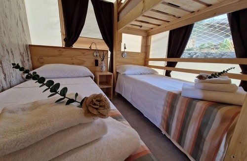 Belpasso Cabin | Etna Koru Glamping Experience (Water)