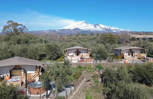 Belpasso Cabin | Etna Koru Glamping Experience (Water)