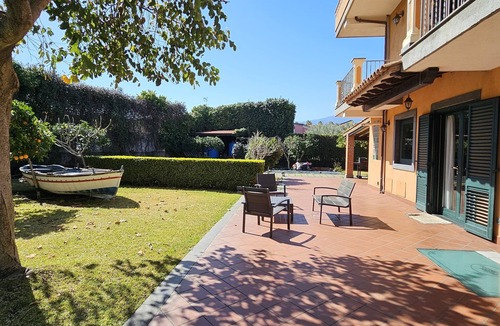 Sant'Anna Villa | Etna, sea and green (doble room)