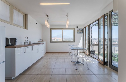 Monte Po-Nesima-San Leone-Rapisardi Apartment | Etna View Superior Flat with Terrace and Jacuzzi