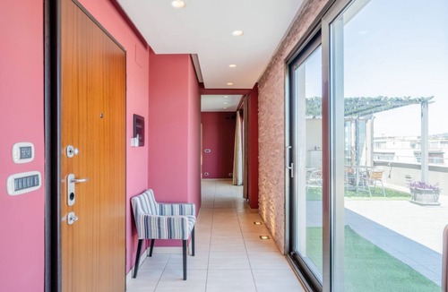 Monte Po-Nesima-San Leone-Rapisardi Apartment | Etna View Superior Flat with Terrace and Jacuzzi