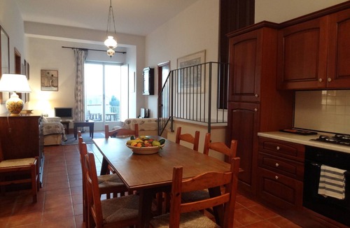 Tropea Apartment | Exclusive Apartment in the old town overlooking the sea with private parking