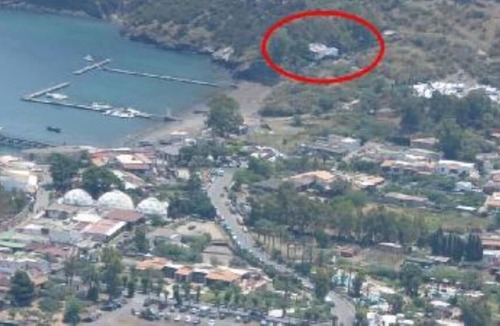 Vulcano Porto Villa | Exclusive Levante villa with direct beach access