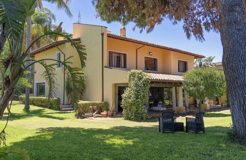 Palermo Villa | "Exclusive Luxury Villa near Mondello Beach – Relax and Luxury Comfort"