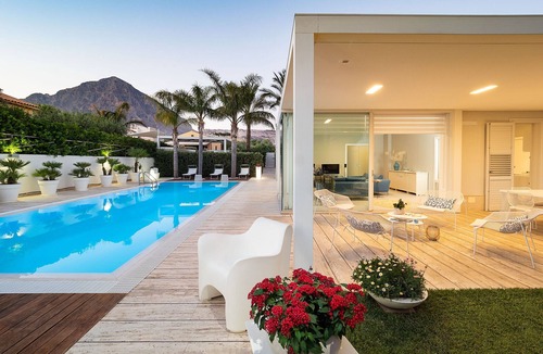 Custonaci Villa | Exclusive sea villa with pool, Cornino, Sicily