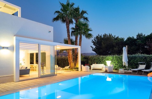 Custonaci Villa | Exclusive sea villa with pool, Cornino, Sicily