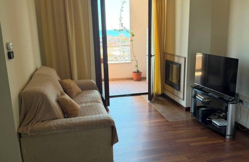 Montesilvano Apartment | Exclusive two-level apartment with a view of the sea.