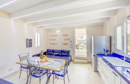 Gallina Villa | Exclusive Villa Afrodite on the sea with 4 beds and jacuzzi