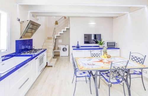 Gallina Villa | Exclusive Villa Afrodite on the sea with 4 beds and jacuzzi