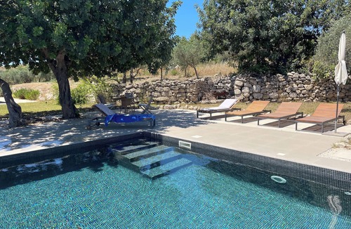 Caltabellotta House | Exclusive villa with private pool in secluded location surrounded by Sicilian olive groves