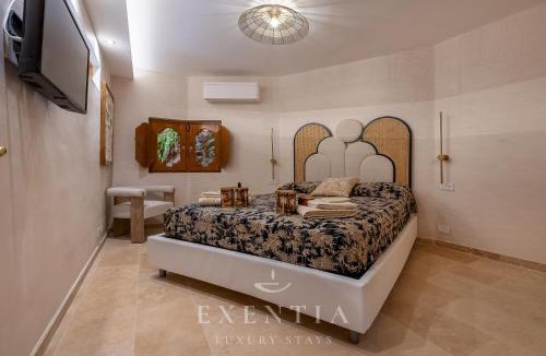 Rione IV Campo Marzio Villa | Exentia Stays - Private Garden Villa with Jacuzzi near Spanish Steps, Via Margutta - Rome