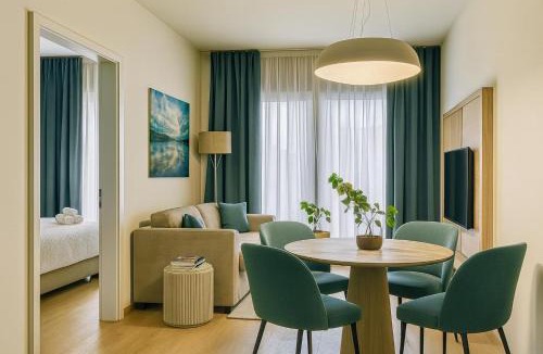 Egg am Faaker See Apartment | Exklusive Rückzugsorte direkt am türkisblauen See