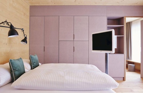 Donnersbachwald House | Familiensuite Beag Haus, 46 m² - Kinderhotel Stegerhof