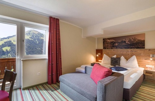 Soell House | Familienzimmer, Dusche, WC, Balkon HP - Gasthof Gruberhof