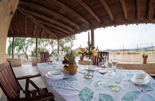 Borgo Bonsignore Apartment | Family apartment with sea view in Seccagrande 65 m² terrace