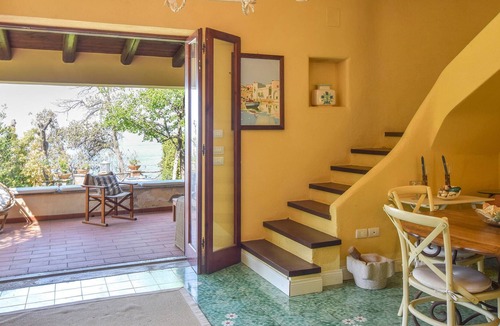 Marina di Maratea House | Fantastic villa on the sea with direct access to the coast.