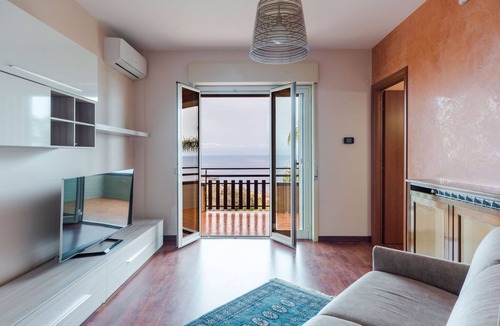 Aci Catena Apartment | Faraglioni Sea View Terrace by Wonderful Italy