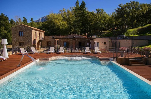 Collesano Bed & Breakfast | Farm stay Casena Mongerrati, Quadruple room with view of Madonie National Park