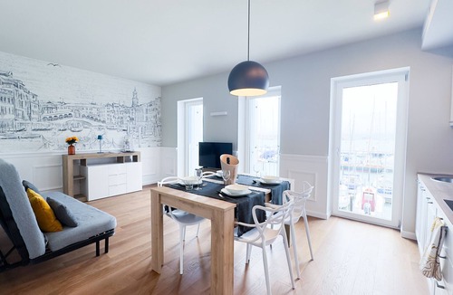Sottomarina Apartment | Farmont Seafront Venice Suite by Ca-Sa Check