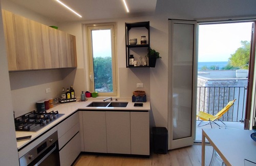 Isola delle Femmine Apartment | Finely renovated house, a few steps from the sea