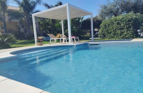 Villa Grazia di Carini Villa | Flower Villa with large private pool and wellness for exclusive use