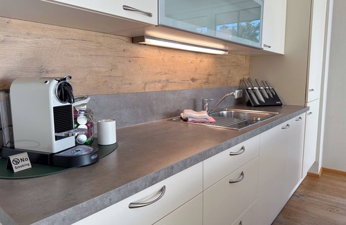 Seekirchen Markt Apartment | "FOUR" - Premium Apartments Seekirchen, 3-room-Apartment with balcony