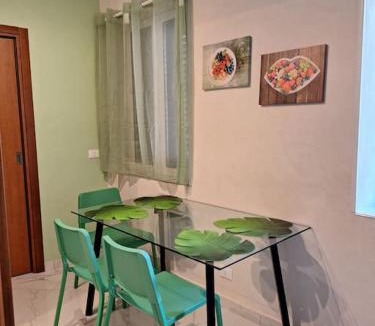Sant'Ambrogio Apartment | Four Seasons Spring Room
