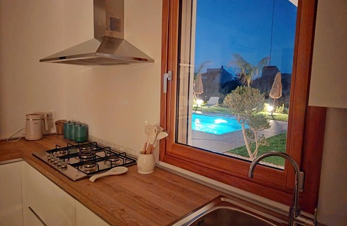 Scopello House | Galatea Boutique Villa: Pool Idro & Relax Scopello