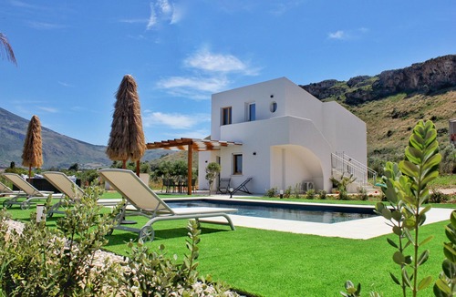Scopello House | Galatea Boutique Villa: Pool Idro & Relax Scopello