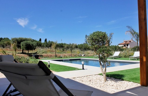 Scopello House | Galatea Boutique Villa: Pool Idro & Relax Scopello
