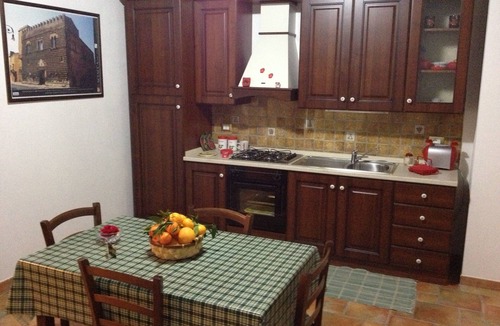 Sciacca Apartment | Gambo Verde, apartment in villa with garden and wonderful panoramic view