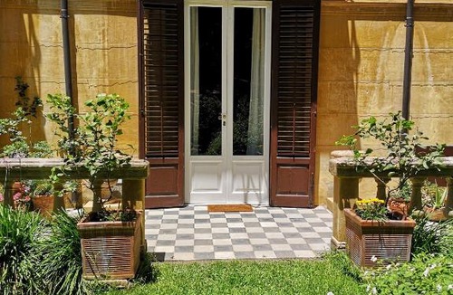 Palermo Bed & Breakfast | Garden Suite in private villa on Via Libertà