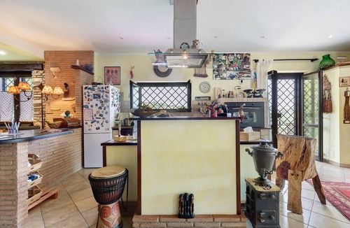 Fonte Nuova Apartment | "Garden - Villa Concipat Rooms" Room with Shared Terrace, Wi-Fi and Air Conditioning