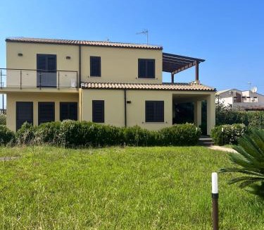 Gorgo Lungo House | Gaura e Bougainvillea - Villette vicino al mare