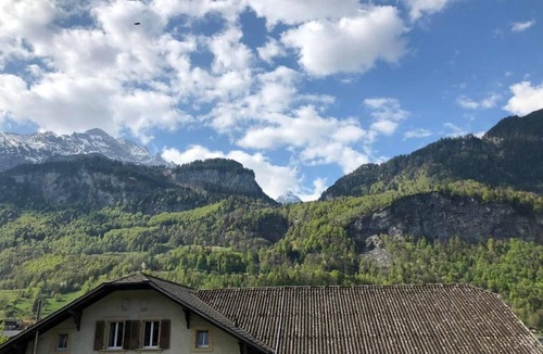 Meiringen Apartment | Gemeindematte „Sommer Bergbahnen inklusive“ by Interhome