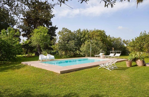 Noto Marina Villa | Giardino di Limoni eco friendly villa