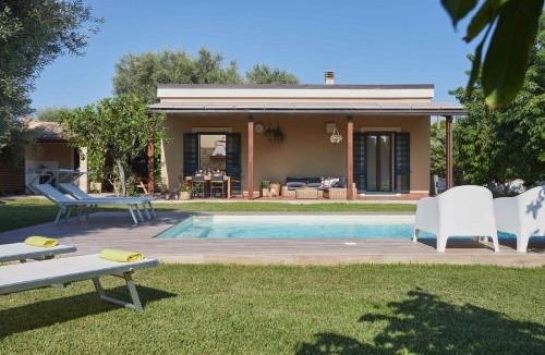 Noto Marina Villa | Giardino Tropicale eco-friendly private pools