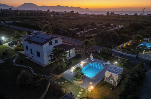 Balestrate Villa | GIUSEPPE HOUSE WITH PRIVATE POOL