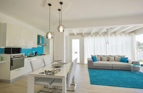 Terrasini Villa | Golden Holiday Mare Villa with Pool