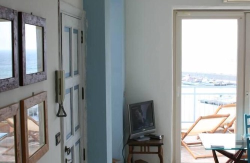 Sferracavallo Apartment | Gorgeous Attic Room by the Sea. Breathtaking view