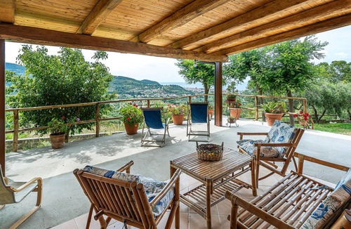 Ascea House | Gorgeous home in Ascea Marina with house sea view
