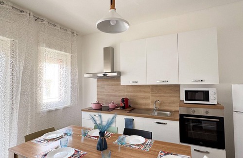Partanna Apartment | Grandma pina mondello house