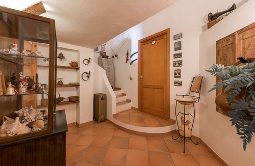 Leni House | Green / Pink / Yellow Trivani in Salina Aeolian Islands 900 meters from the sea