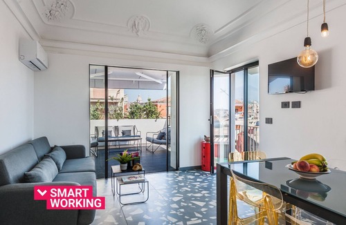 Borgo-Sanzio Apartment | Grimaldi Terrace by Wonderful Italy