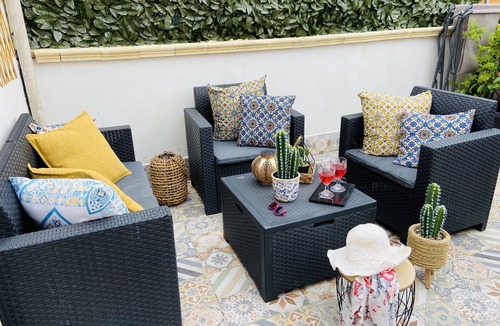 Capaci Apartment | Guest House Via Roma in the center with panoramic terrace