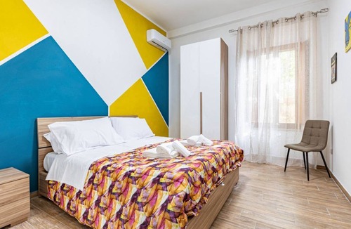 Perugia Apartment | GuestHost - Cozy apartment equipped with all comforts to accommodate 4 people, with 2 bedrooms, 2 bathrooms and private garden. Located in an elegant period building in Art Nouveau style, it is outside the restricted traffic zone, but just a 10-minute wa