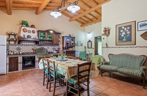 Maletto House | Hill-View Villa in Maletto with Garden
