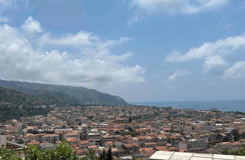 Amantea Apartment | Historic Calabrian Clifftop Apartment with Panoramic Sea Views