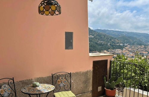 Amantea Apartment | Historic Calabrian Clifftop Apartment with Panoramic Sea Views